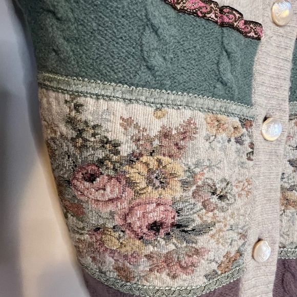 Vintage 90; Luv-tricot MILANO  Cardigan - Picture 3 of 5